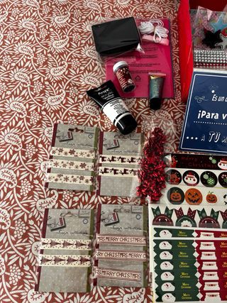 Caja de manualidades Disney Mickey y Donald