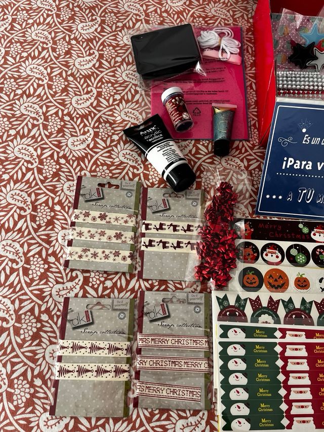 Caja de manualidades Disney Mickey y Donald