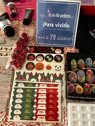 Caja de manualidades Disney Mickey y Donald