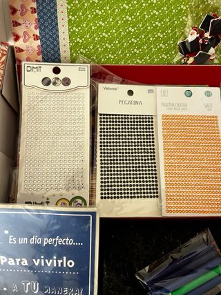 Caja de manualidades Disney Mickey y Donald