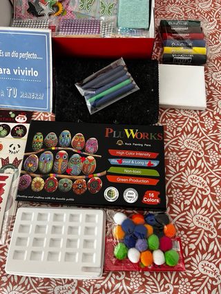 Caja de manualidades Disney Mickey y Donald