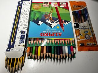 Caja de manualidades Disney Mickey y Donald