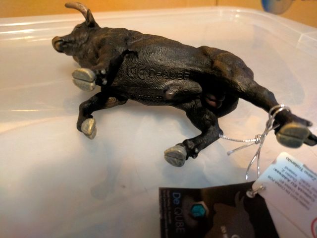 Toro Bravo Colección DQB Pintado a Mano