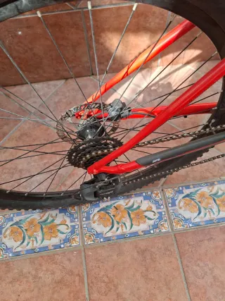 Bicicleta Scott Aspect  Montaña Roja