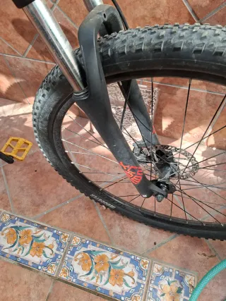 Bicicleta Scott Aspect  Montaña Roja
