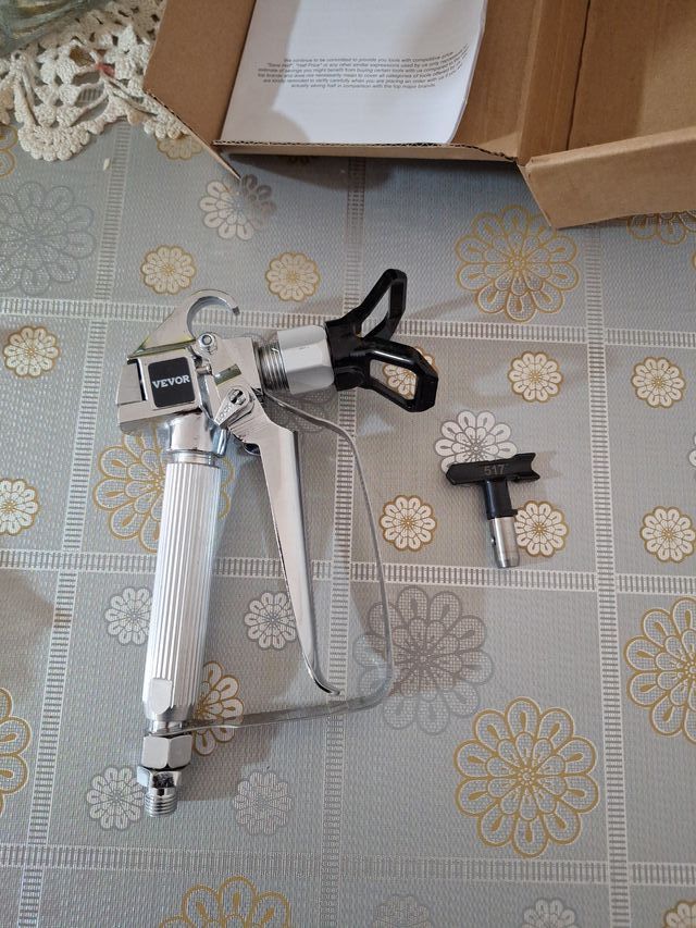 Pistola Pintar Airless Profesional