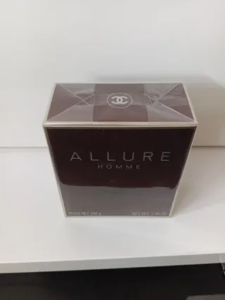 Chanel Allure Homme Savon Jabón Marrón 200g
