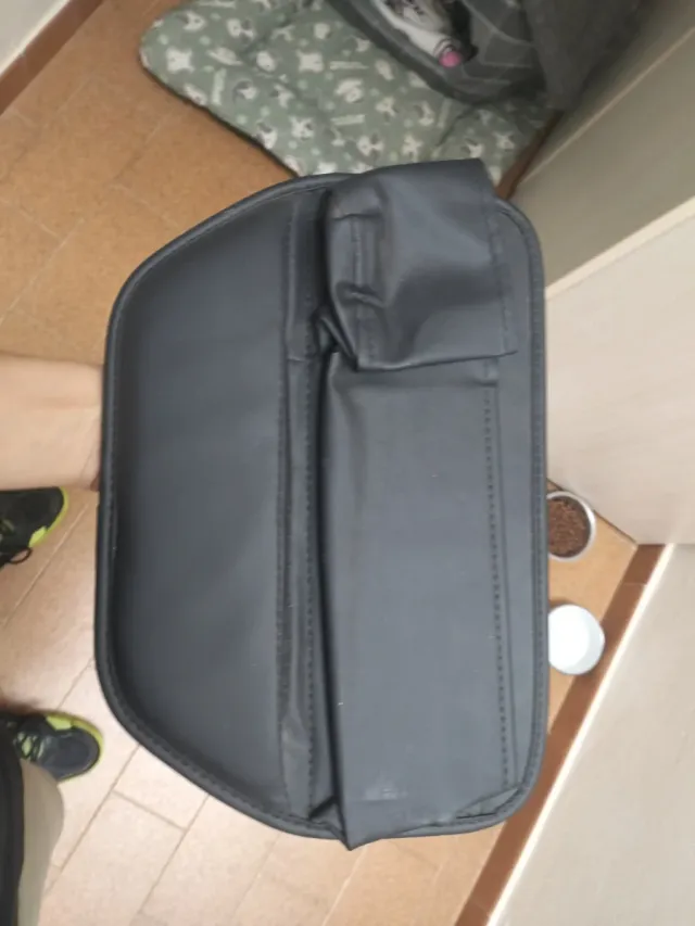 Estuche organizador negro para coche