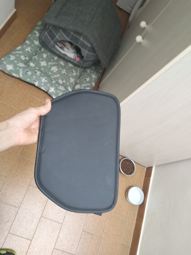 Estuche organizador negro para coche