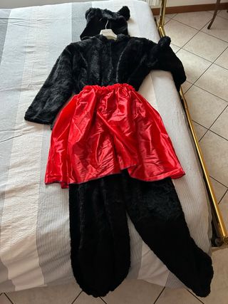 Costume Lupo Carnevale adulto