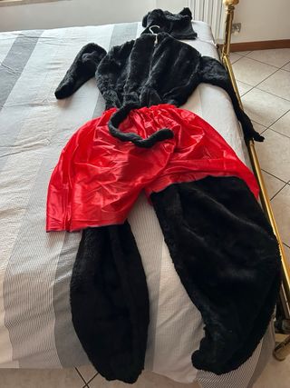 Costume Lupo Carnevale adulto