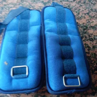 Muñequeras/Tobilleras Pesas 0.5kg (Par)