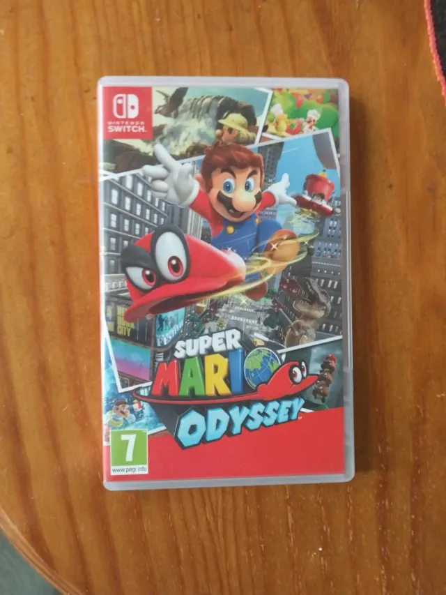 Super Mario Odyssey Nintendo Switch