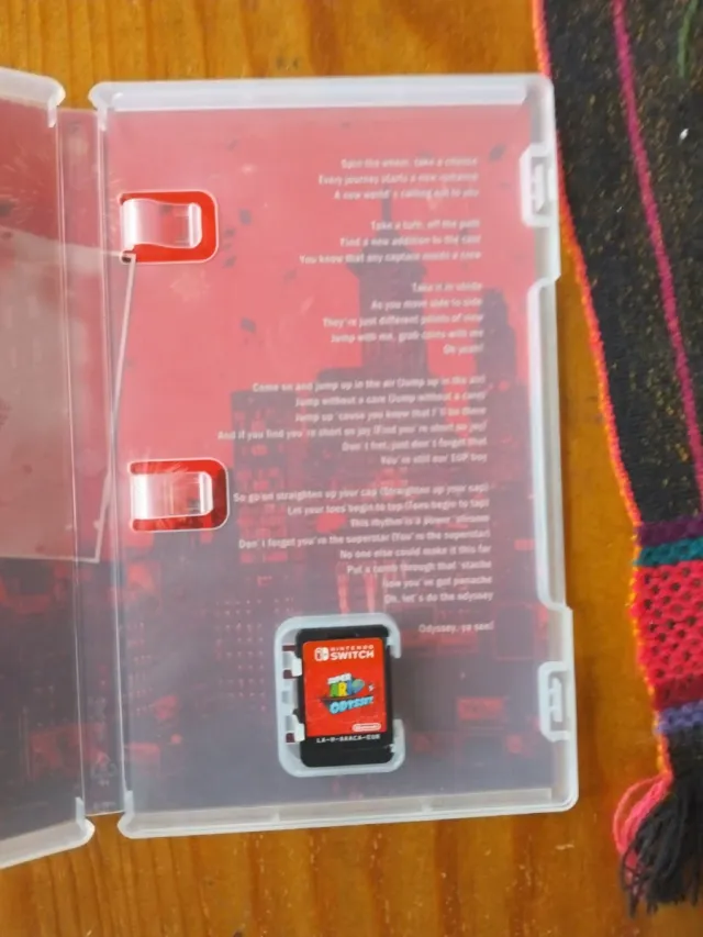 Super Mario Odyssey Nintendo Switch