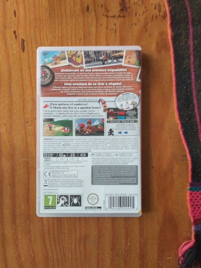 Super Mario Odyssey Nintendo Switch