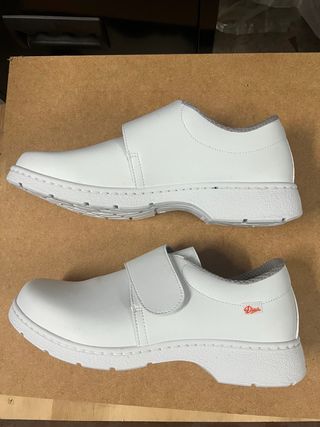 Zapatos Dian Blancos Talla 43