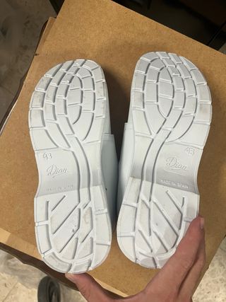 Zapatos Dian Blancos Talla 43