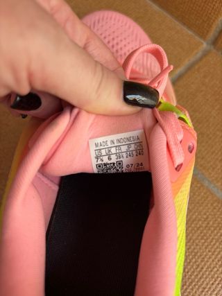 Zapatillas Adidas Running Talla 39