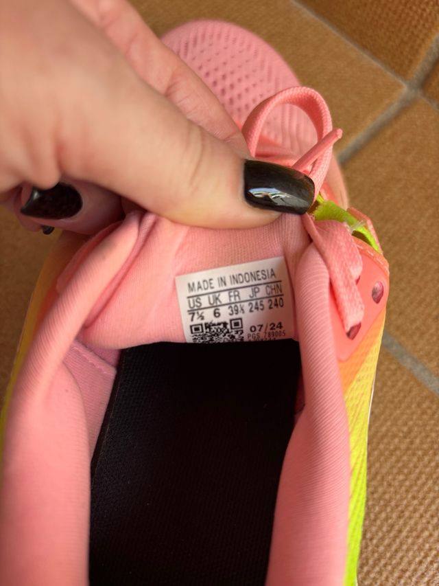 Zapatillas Adidas Running Talla 39