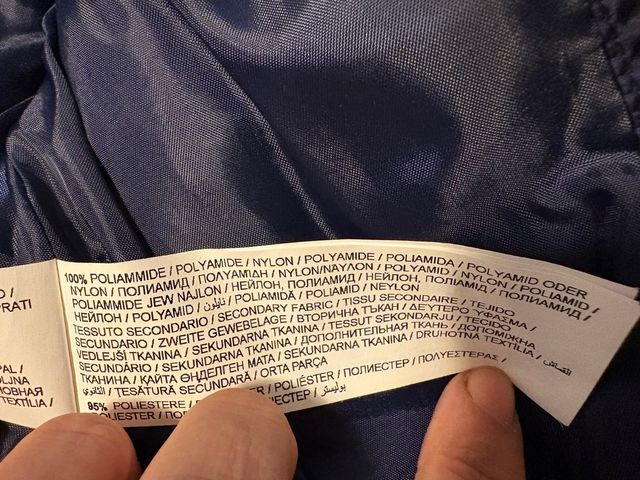 Giubbotto Original Marines bambina