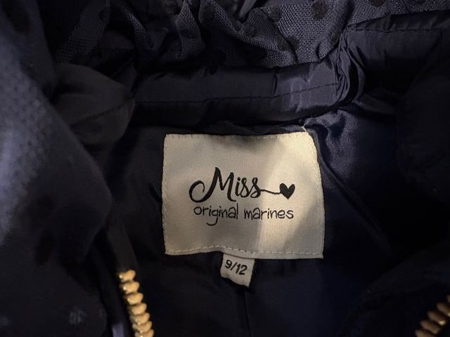 Giubbotto Original Marines bambina