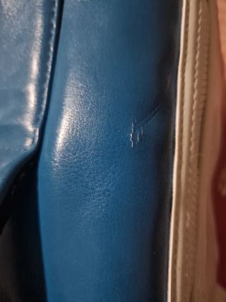 Bolsa Cámara Fotográfica Smile Roja Blanca Azul.