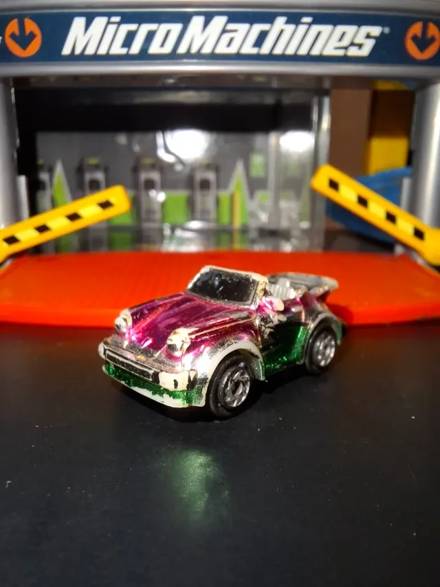 Vintage Galoob Micro Machines 80's "PORSCHE 911"