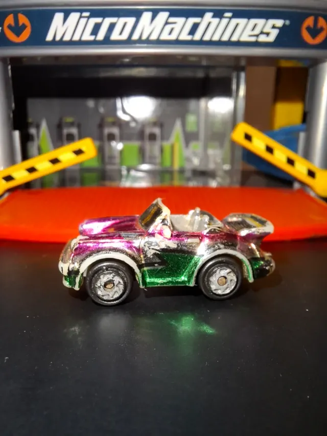 Vintage Galoob Micro Machines 80's "PORSCHE 911"