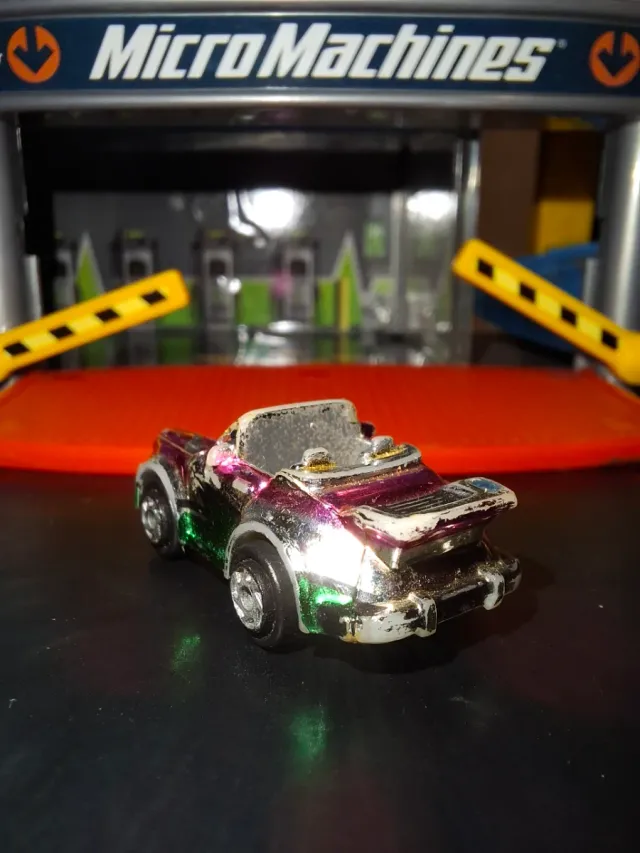 Vintage Galoob Micro Machines 80's "PORSCHE 911"