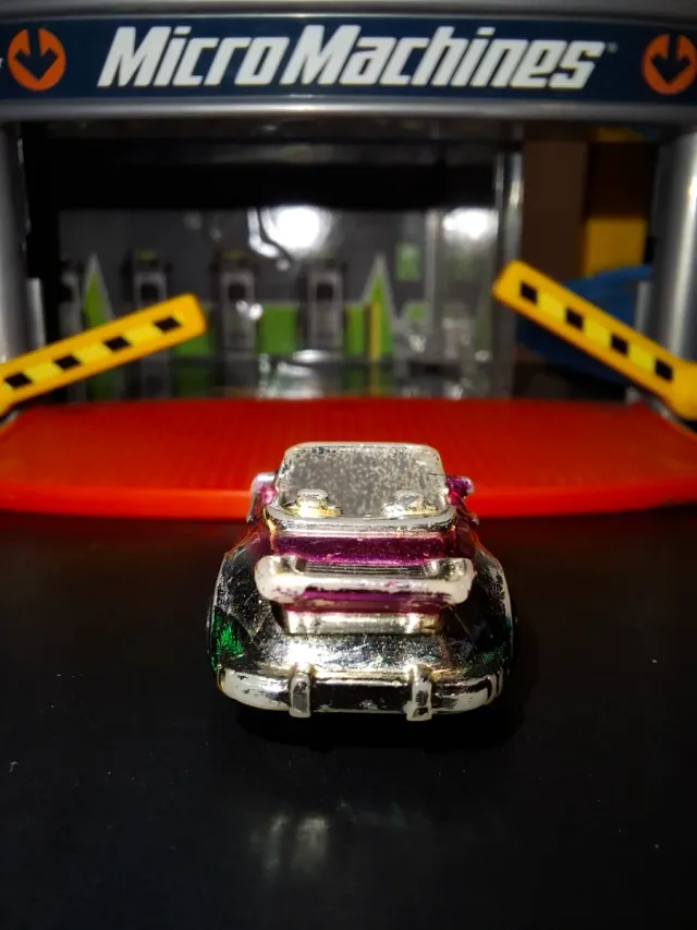 Vintage Galoob Micro Machines 80's "PORSCHE 911"