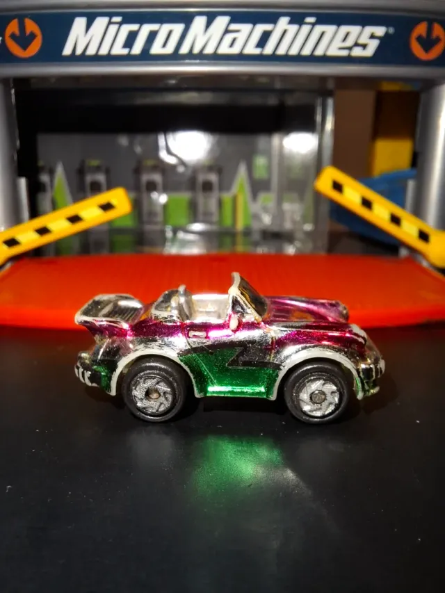 Vintage Galoob Micro Machines 80's "PORSCHE 911"