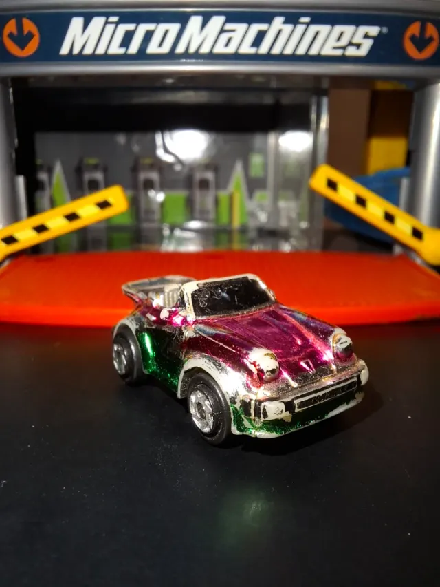 Vintage Galoob Micro Machines 80's "PORSCHE 911"