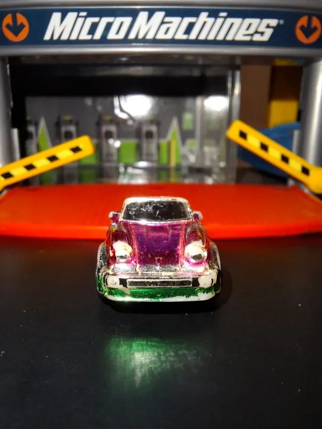 Vintage Galoob Micro Machines 80's "PORSCHE 911"
