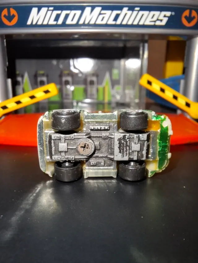 Vintage Galoob Micro Machines 80's "PORSCHE 911"