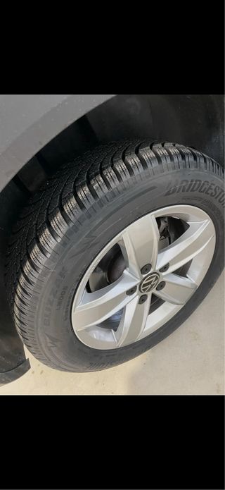 cerchi e ruote 16’ invernali per t-roc