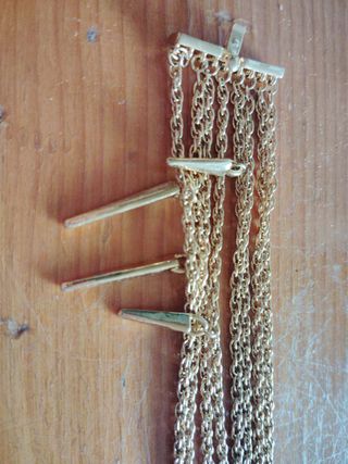 Pulsera Bimba y Lola dorada