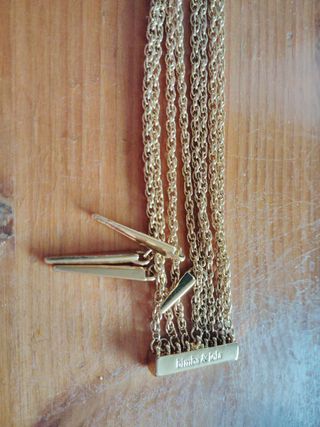 Pulsera Bimba y Lola dorada