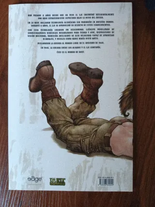 DUST: EL CASTILLO REICHER (COMIC)