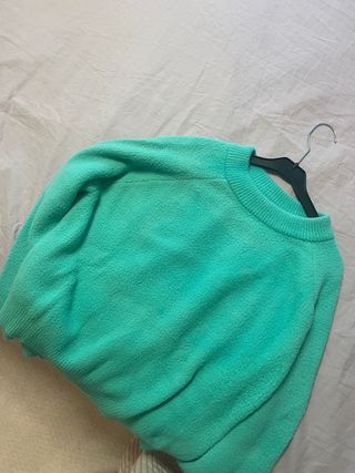 Jersey verde de punto