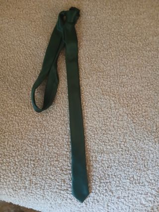 Corbata verde