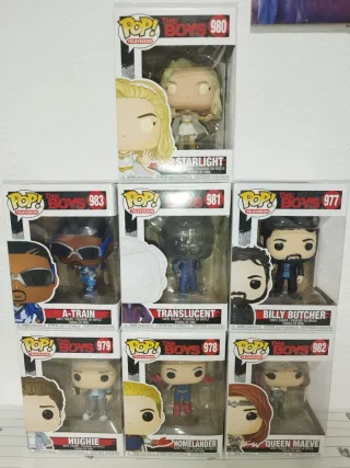 Colección Funko Pop The Boys