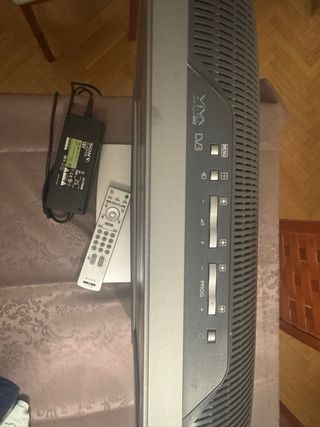 TV Sony Bravia Vintage Plata/Negro