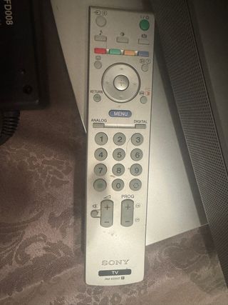 TV Sony Bravia Vintage Plata/Negro