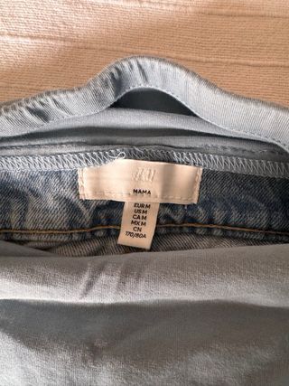 Pantalones embarazada.