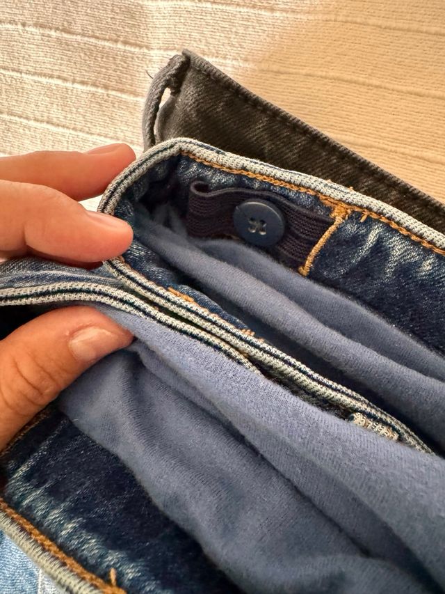 Pantalones embarazada.