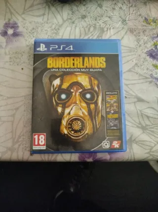 Borderlands Colección PS4