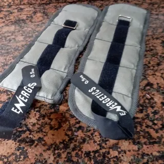 Pesas Muñequeras/Tobilleras 0.5 kg