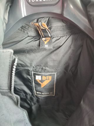 Chaqueta de moto para invierno
