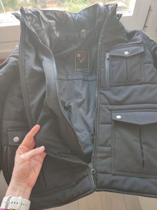 Chaqueta de moto para invierno