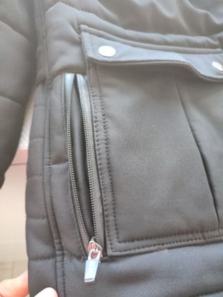 Chaqueta de moto para invierno